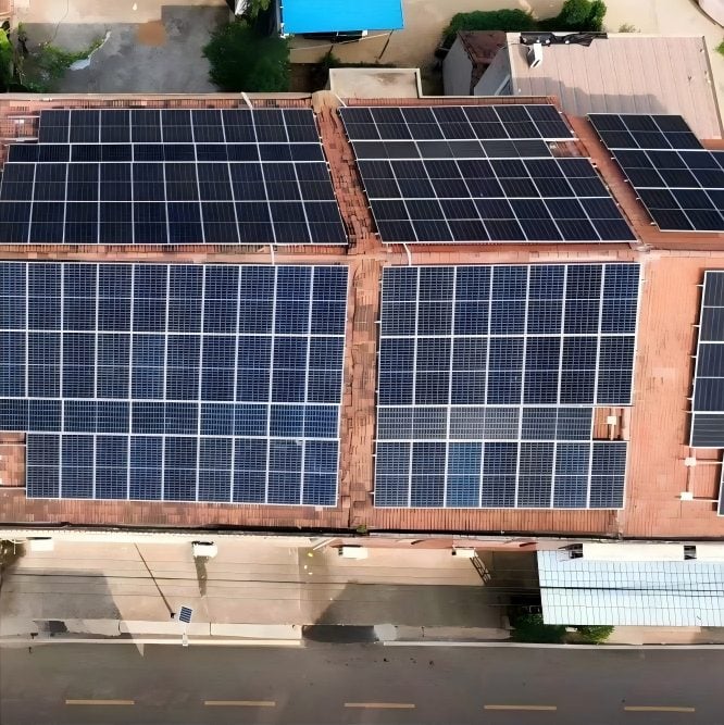 Rooftop array