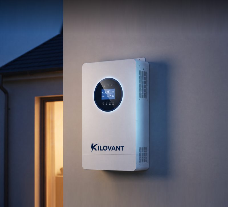 Hybrid Solar Inverter, EU Standard
